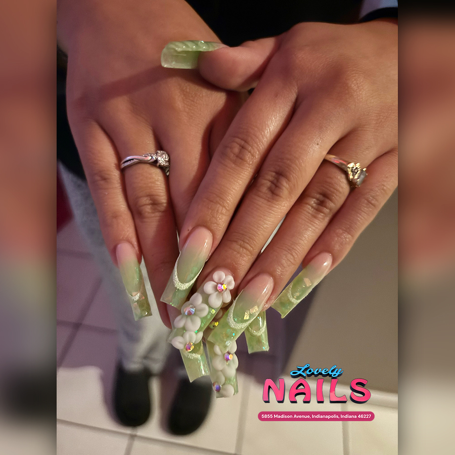 Our beautiful nail designs & salon gallery at Lovely Nails